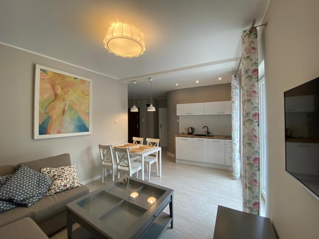 Apartamenty Silence Blue Baltic Pobierowo Ngoại thất bức ảnh